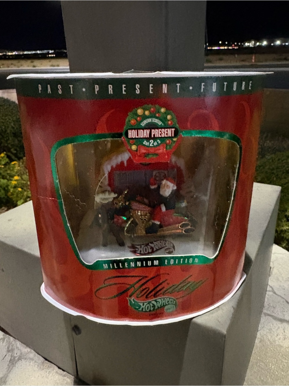 Holiday Present Millennium Edition - Red Holiday Display